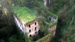 Architecture abandoned nature ruins