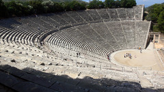 Architecture antique theater