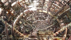 Architecture artwork detailed