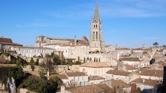 Architecture blue skies