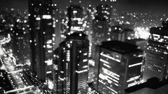 Architecture bokeh buildings