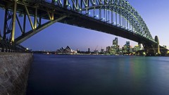 Architecture Bridges buildings Sydney
