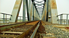Architecture Bridges railroad tracks
