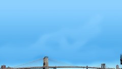 Architecture brooklyn bridge