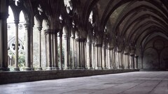 architecture building arch old building Monastery