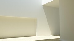 architecture building indoors