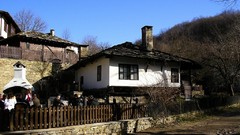Architecture buildings Bulgaria Bojenci