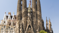 Architecture buildings cathedrals Sagrada