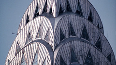 Architecture buildings Chrysler