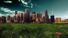 Architecture buildings cities