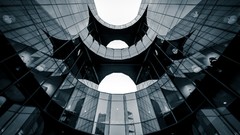 Architecture buildings cities Gotham City