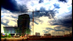 Architecture buildings cityscapes Black Widow