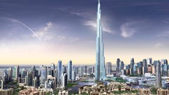 Architecture buildings cityscapes burj khalifa
