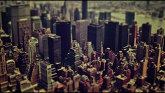 Architecture buildings cityscapes tilt-shift