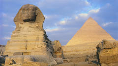 Architecture buildings Egypt sphinx