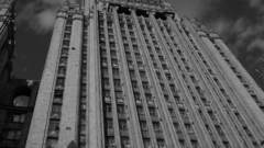Architecture buildings grayscale monochrome