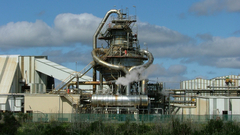 Architecture buildings industrial plants