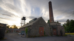 Architecture buildings industrial plants