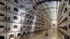 Architecture buildings interior