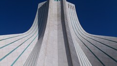 Architecture buildings iran azadi sq