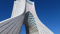 Architecture buildings iran azadi sq