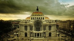 Architecture buildings México City