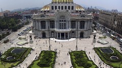 Architecture buildings México City