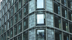 Architecture buildings mirror windows