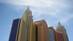 Architecture buildings multicolor cityscapes