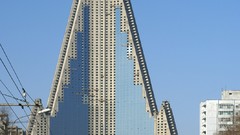 Architecture buildings north korea