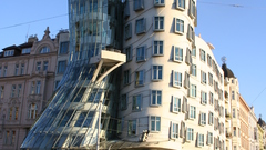 Architecture buildings Prague Czech