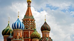 Architecture buildings religion Moscow