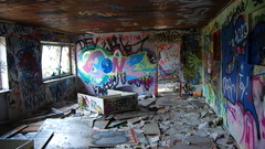 Architecture buildings ruins