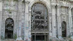 Architecture buildings ruins