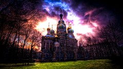 Architecture buildings saint petersburg Church on Spilt Blood
