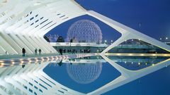 Architecture buildings Spain valencia