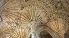 Architecture buildings Vault