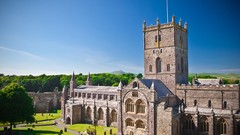 Architecture buildings wales St. David's Cathedral Pembrokeshire