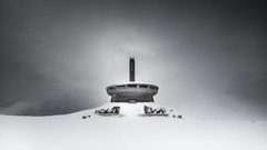 Architecture Bulgaria Buzludzha