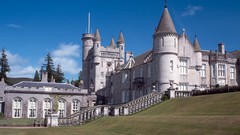 Architecture castle white beautiful