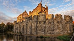 Architecture Castles cityscapes