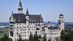 Architecture Castles Neuschwanstein Castle