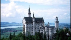 Architecture Castles Neuschwanstein Castle