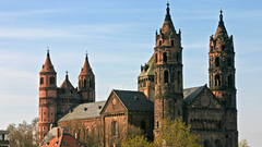 Architecture cathedrals Worms Cathedral