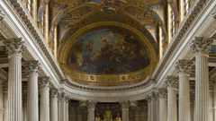 Architecture chapel versailles