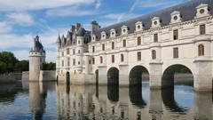 Architecture Chenonceau water Landscapes