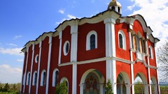 Architecture churches Bulgaria