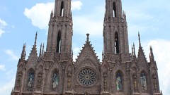 Architecture churches cathedrals Santuario Guadalupano