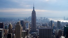 Architecture cities cityscapes new york city city skyline