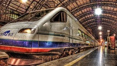 Architecture cities cityscapes trains train stations